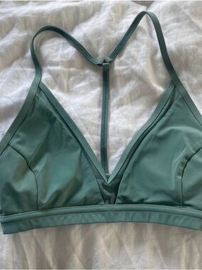 Lululemon Triangle Bralette - Sage Green, Sz 2